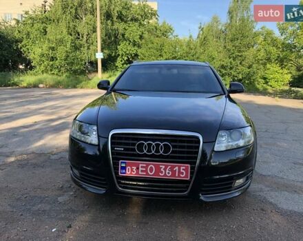 Чорний Ауді А6, об'ємом двигуна 3 л та пробігом 292 тис. км за 14990 $, фото 3 на Automoto.ua