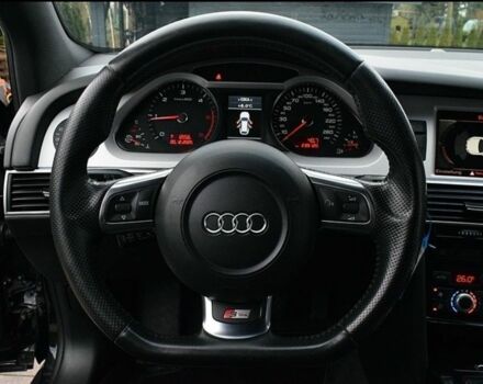 Черный Ауди А6, объемом двигателя 0 л и пробегом 230 тыс. км за 3100 $, фото 6 на Automoto.ua