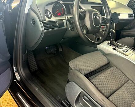 Черный Ауди А6, объемом двигателя 2.7 л и пробегом 350 тыс. км за 9999 $, фото 2 на Automoto.ua