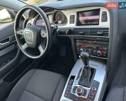 Черный Ауди А6, объемом двигателя 2 л и пробегом 321 тыс. км за 11800 $, фото 11 на Automoto.ua
