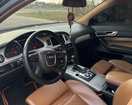 Черный Ауди А6, объемом двигателя 3 л и пробегом 210 тыс. км за 12000 $, фото 5 на Automoto.ua