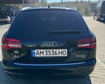 Черный Ауди А6, объемом двигателя 3 л и пробегом 210 тыс. км за 12000 $, фото 12 на Automoto.ua
