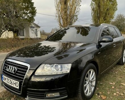 Черный Ауди А6, объемом двигателя 3 л и пробегом 210 тыс. км за 12000 $, фото 4 на Automoto.ua