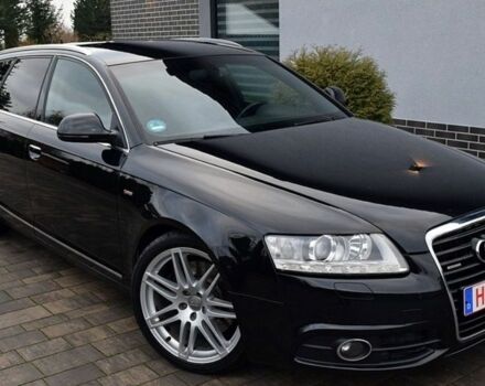 Черный Ауди А6, объемом двигателя 0 л и пробегом 230 тыс. км за 3100 $, фото 1 на Automoto.ua