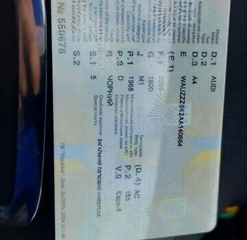 Черный Ауди А6, объемом двигателя 2 л и пробегом 260 тыс. км за 12100 $, фото 15 на Automoto.ua