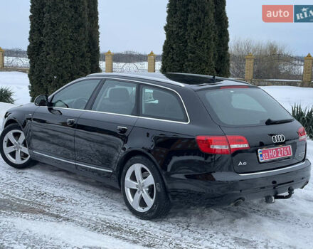 Чорний Ауді А6, об'ємом двигуна 2 л та пробігом 250 тис. км за 11200 $, фото 96 на Automoto.ua