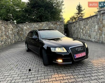 Черный Ауди А6, объемом двигателя 1.98 л и пробегом 249 тыс. км за 9799 $, фото 13 на Automoto.ua