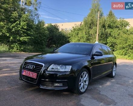 Чорний Ауді А6, об'ємом двигуна 3 л та пробігом 292 тис. км за 14990 $, фото 1 на Automoto.ua