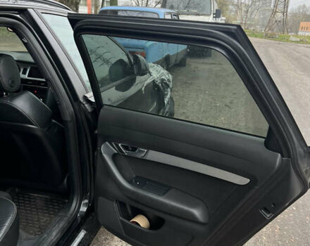 Черный Ауди А6, объемом двигателя 2.7 л и пробегом 400 тыс. км за 5500 $, фото 10 на Automoto.ua