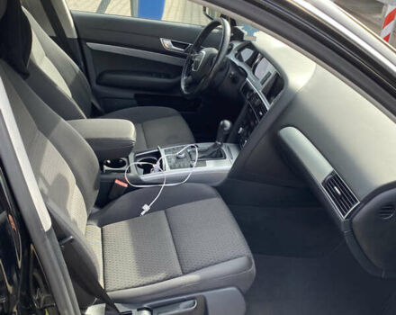 Черный Ауди А6, объемом двигателя 2 л и пробегом 280 тыс. км за 10200 $, фото 2 на Automoto.ua