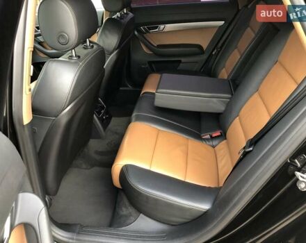 Черный Ауди А6, объемом двигателя 3 л и пробегом 292 тыс. км за 14999 $, фото 71 на Automoto.ua