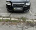 Черный Ауди А6, объемом двигателя 2 л и пробегом 300 тыс. км за 12000 $, фото 4 на Automoto.ua