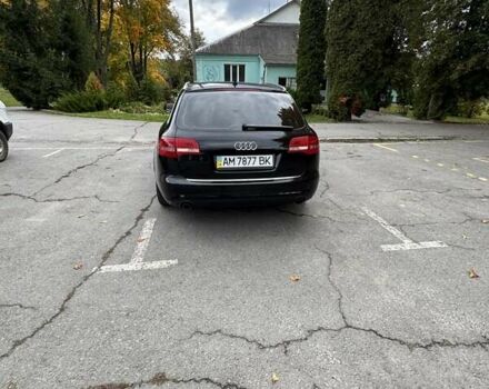 Черный Ауди А6, объемом двигателя 2 л и пробегом 300 тыс. км за 12000 $, фото 14 на Automoto.ua