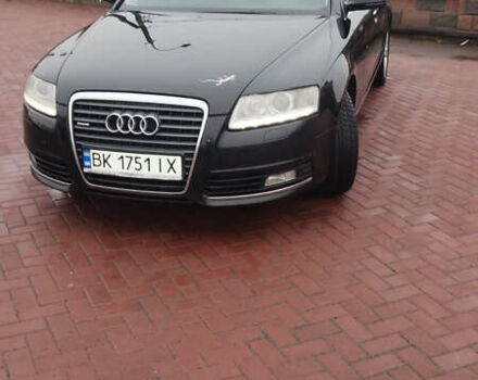 Чорний Ауді А6, об'ємом двигуна 2.7 л та пробігом 335 тис. км за 11100 $, фото 1 на Automoto.ua