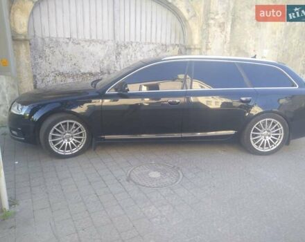Черный Ауди А6, объемом двигателя 2.7 л и пробегом 305 тыс. км за 10700 $, фото 6 на Automoto.ua