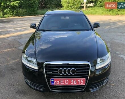 Чорний Ауді А6, об'ємом двигуна 3 л та пробігом 292 тис. км за 14990 $, фото 39 на Automoto.ua