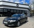 Черный Ауди А6, объемом двигателя 2 л и пробегом 379 тыс. км за 10000 $, фото 1 на Automoto.ua