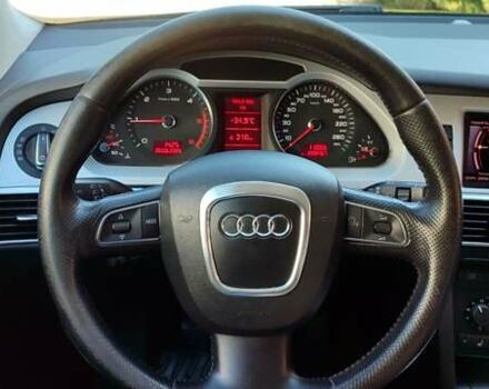 Черный Ауди А6, объемом двигателя 2 л и пробегом 228 тыс. км за 10500 $, фото 10 на Automoto.ua