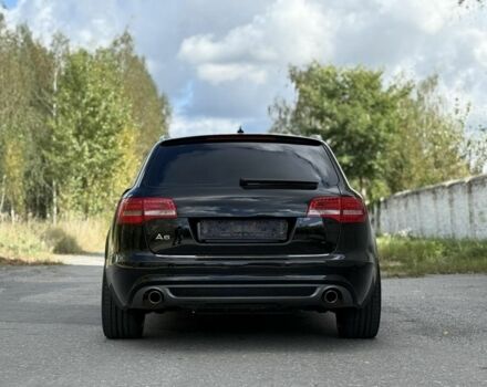Черный Ауди А6, объемом двигателя 3 л и пробегом 275 тыс. км за 12500 $, фото 1 на Automoto.ua
