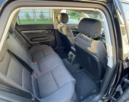 Чорний Ауді А6, об'ємом двигуна 2 л та пробігом 266 тис. км за 10500 $, фото 10 на Automoto.ua