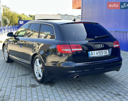 Черный Ауди А6, объемом двигателя 2.97 л и пробегом 284 тыс. км за 11700 $, фото 3 на Automoto.ua