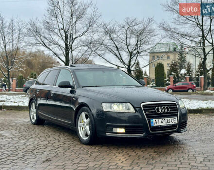 Черный Ауди А6, объемом двигателя 3 л и пробегом 283 тыс. км за 12000 $, фото 5 на Automoto.ua