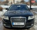 Чорний Ауді А6, об'ємом двигуна 2 л та пробігом 324 тис. км за 12000 $, фото 1 на Automoto.ua