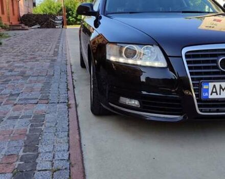 Черный Ауди А6, объемом двигателя 2 л и пробегом 228 тыс. км за 10500 $, фото 6 на Automoto.ua