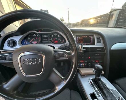 Чорний Ауді А6, об'ємом двигуна 2 л та пробігом 266 тис. км за 10500 $, фото 22 на Automoto.ua
