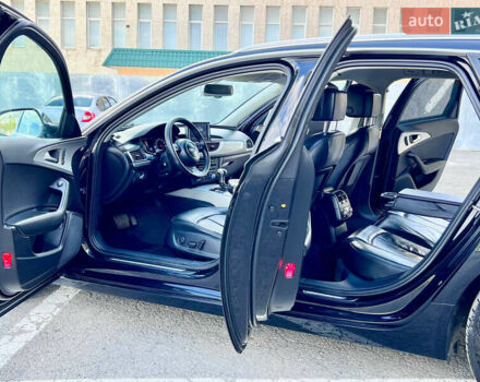 Черный Ауди А6, объемом двигателя 3 л и пробегом 238 тыс. км за 15650 $, фото 22 на Automoto.ua