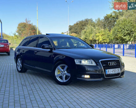 Черный Ауди А6, объемом двигателя 2.97 л и пробегом 284 тыс. км за 11700 $, фото 1 на Automoto.ua
