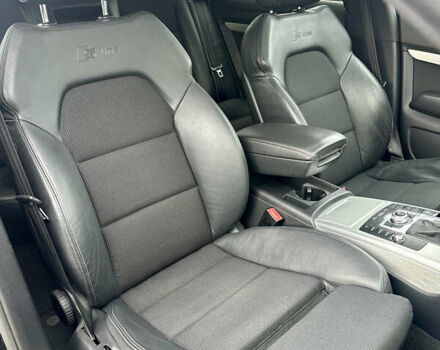 Черный Ауди А6, объемом двигателя 3 л и пробегом 283 тыс. км за 12000 $, фото 7 на Automoto.ua