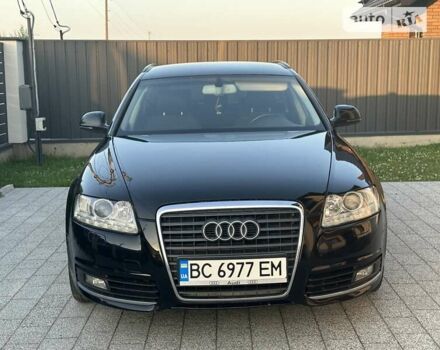 Чорний Ауді А6, об'ємом двигуна 2 л та пробігом 266 тис. км за 10500 $, фото 1 на Automoto.ua
