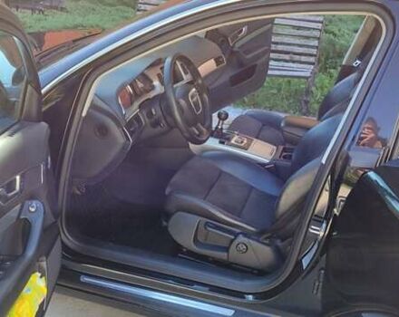 Черный Ауди А6, объемом двигателя 2 л и пробегом 228 тыс. км за 10500 $, фото 7 на Automoto.ua