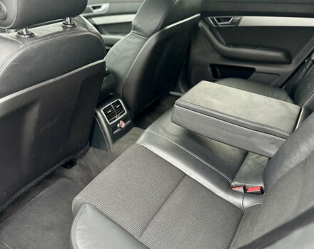 Черный Ауди А6, объемом двигателя 3 л и пробегом 283 тыс. км за 12000 $, фото 9 на Automoto.ua