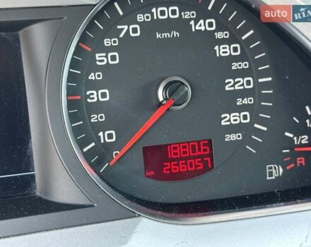 Чорний Ауді А6, об'ємом двигуна 2 л та пробігом 266 тис. км за 10500 $, фото 24 на Automoto.ua