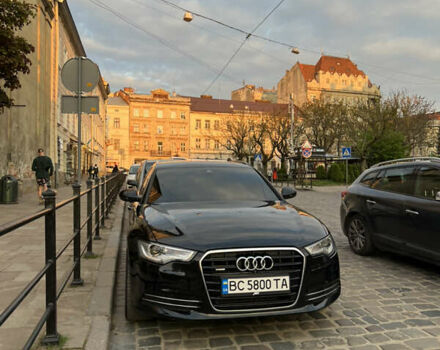 Черный Ауди А6, объемом двигателя 2.97 л и пробегом 350 тыс. км за 15799 $, фото 6 на Automoto.ua