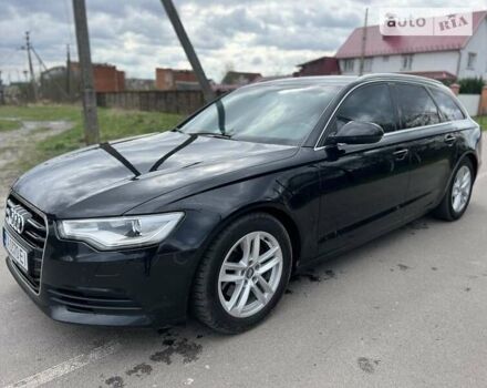 Чорний Ауді А6, об'ємом двигуна 2 л та пробігом 270 тис. км за 12900 $, фото 12 на Automoto.ua