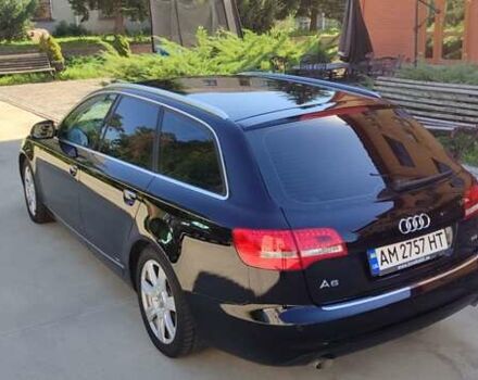 Черный Ауди А6, объемом двигателя 2 л и пробегом 228 тыс. км за 10500 $, фото 2 на Automoto.ua