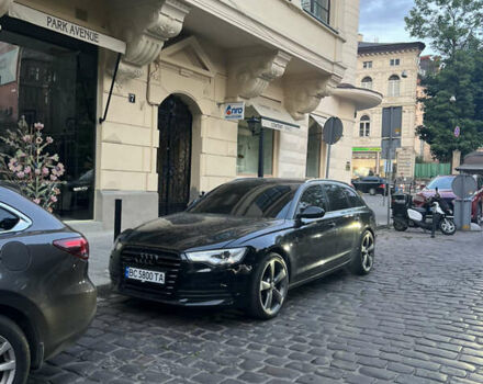 Черный Ауди А6, объемом двигателя 2.97 л и пробегом 350 тыс. км за 15799 $, фото 1 на Automoto.ua