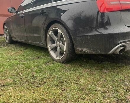 Черный Ауди А6, объемом двигателя 2.8 л и пробегом 255 тыс. км за 11900 $, фото 1 на Automoto.ua