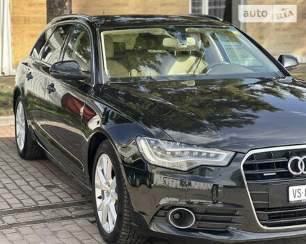 Черный Ауди А6, объемом двигателя 3 л и пробегом 221 тыс. км за 19000 $, фото 10 на Automoto.ua