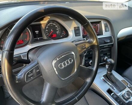 Чорний Ауді А6, об'ємом двигуна 2 л та пробігом 266 тис. км за 10500 $, фото 14 на Automoto.ua