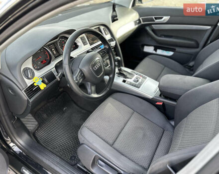 Черный Ауди А6, объемом двигателя 2.7 л и пробегом 329 тыс. км за 11500 $, фото 11 на Automoto.ua
