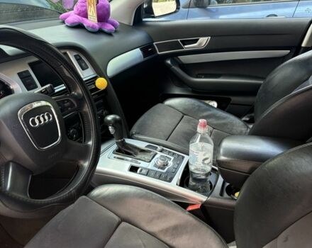 Черный Ауди А6, объемом двигателя 2 л и пробегом 410 тыс. км за 10500 $, фото 6 на Automoto.ua