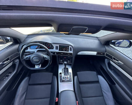 Черный Ауди А6, объемом двигателя 2.97 л и пробегом 284 тыс. км за 11700 $, фото 13 на Automoto.ua