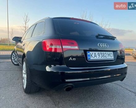 Чорний Ауді А6, об'ємом двигуна 2 л та пробігом 263 тис. км за 11300 $, фото 18 на Automoto.ua