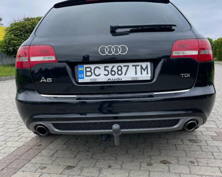 Чорний Ауді А6, об'ємом двигуна 1.97 л та пробігом 226 тис. км за 12200 $, фото 12 на Automoto.ua