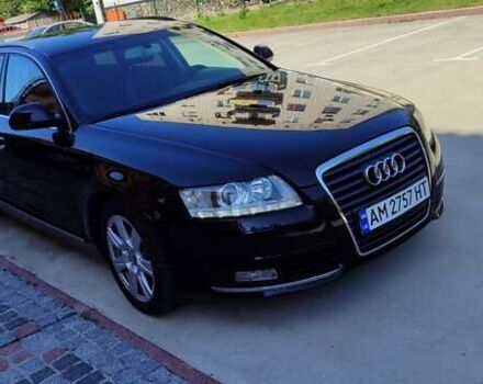 Черный Ауди А6, объемом двигателя 2 л и пробегом 228 тыс. км за 10500 $, фото 4 на Automoto.ua