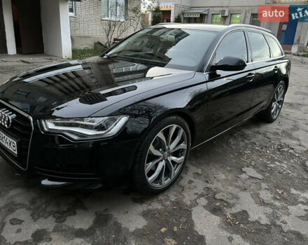 Ауді А6 2011 у Вінниці на Automoto.ua Чорний Ауді А6, об'ємом двигуна 2.97 л та пробігом 300 тис. км за 13300 $, фото 11 на Automoto.ua